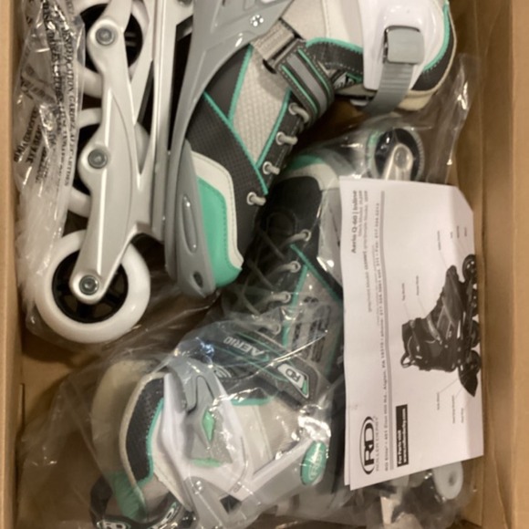 Roller Derby AERIO Q-60 Women's Inline Skates Mint Size 7 - Picture 2 of 5